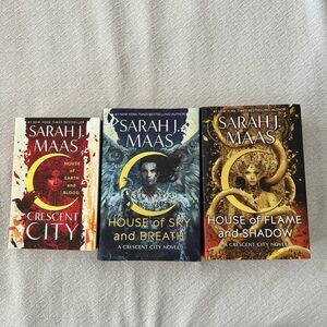 Crescent City Series